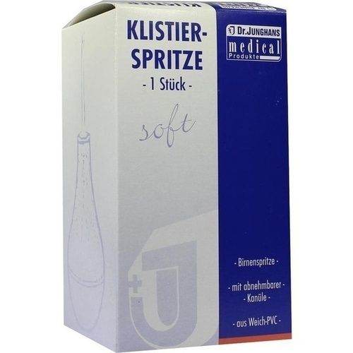 Klistierspritze 145g Gr.5 birnenf.aus Weich-PVC, 1 ST