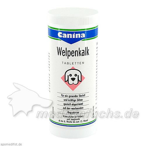 WELPENKALK Tabletten, 350 G