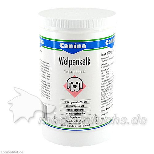 WELPENKALK Tabletten, 1 KG