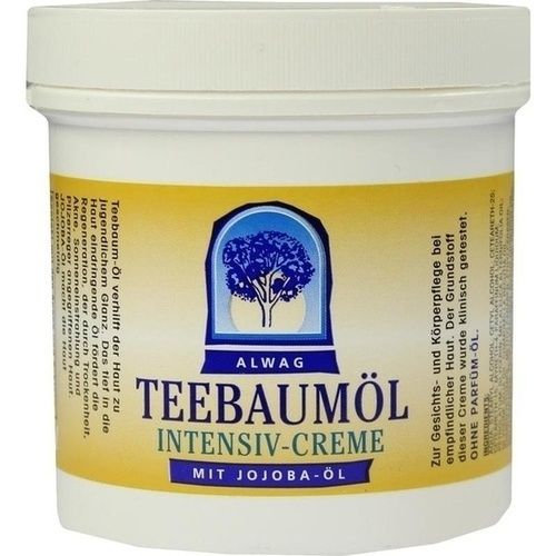 TEEBAUM INTENSIV-CREME MIT JOJOBA-ÖL, 250 ML