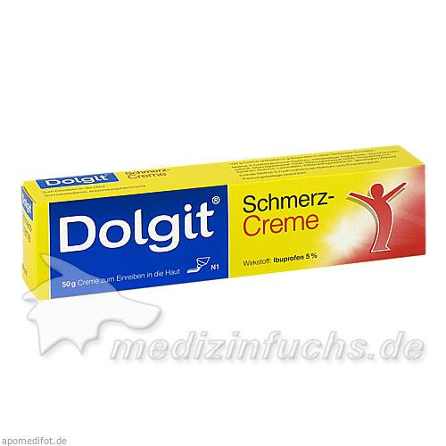 DOLGIT Schmerzcreme, 50 G