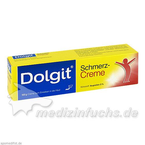 DOLGIT Schmerzcreme, 150 G