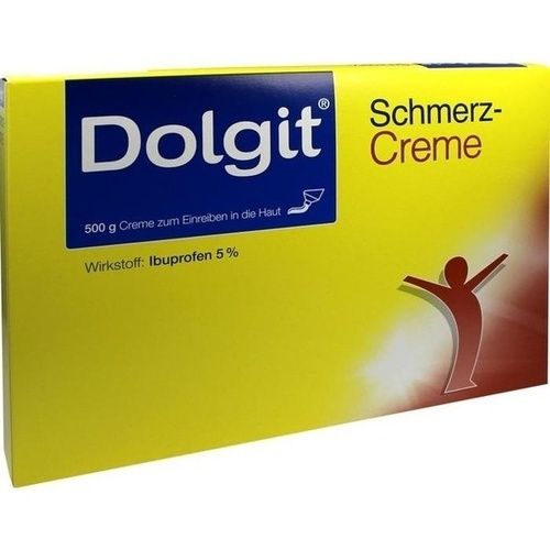 DOLGIT Schmerzcreme, 5X100 G