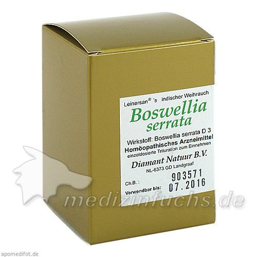 Boswellia serrata L.ind.Weihrauch, 60 ST