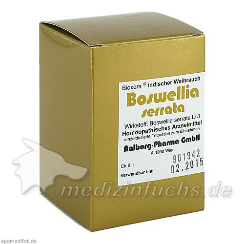 Boswellia serrata Bioxera, 60 ST