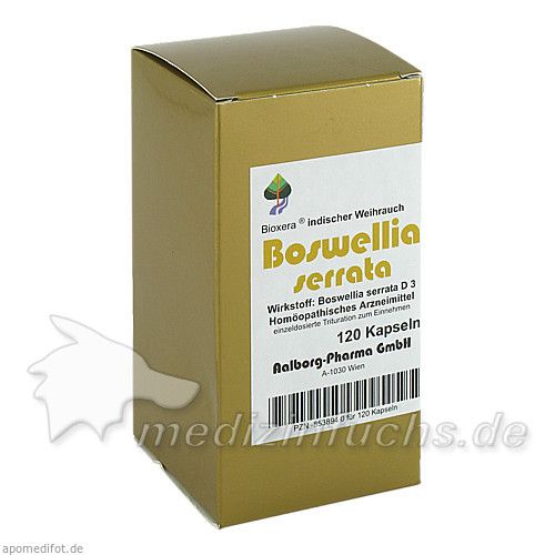 Boswellia serrata Bioxera, 120 ST