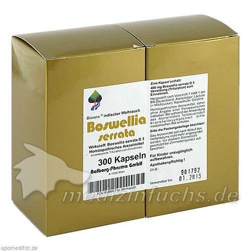 Boswellia serrata Bioxera, 300 ST