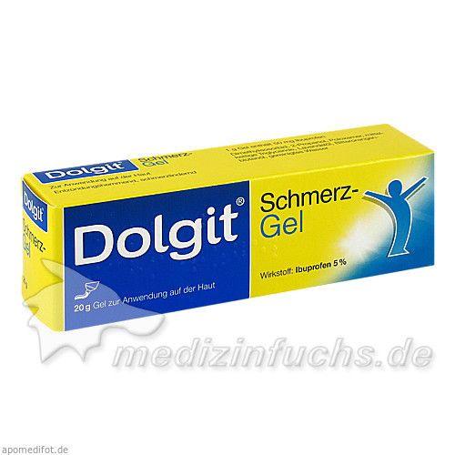 Dolgit Schmerzgel, 20 G