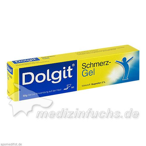 Dolgit Schmerzgel, 50 G