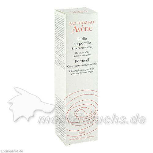 AVENE Körperöl mit Pumpspender, 200 ML