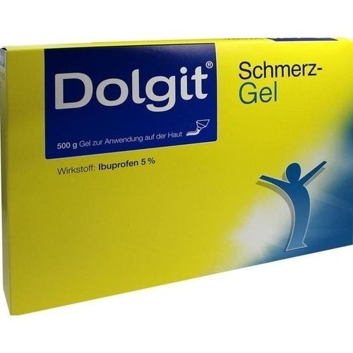 Dolgit Schmerzgel, 5X100 G