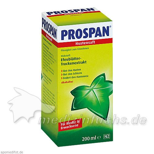 PROSPAN HUSTENSAFT, 200 ML