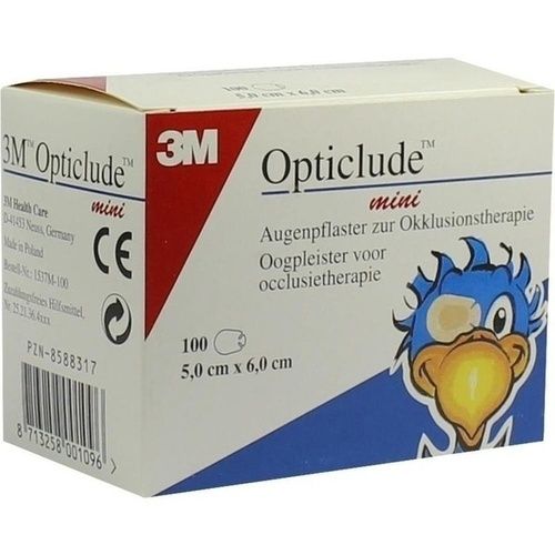 Opticlude 3M MINI 1537/100, 100 ST