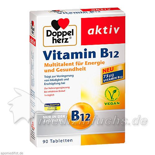 Doppelherz Vitamin B12, 90 ST