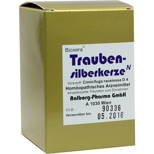 Traubensilberkerze Bioxera, 60 ST