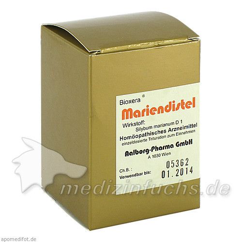 Mariendistel Bioxera, 60 ST