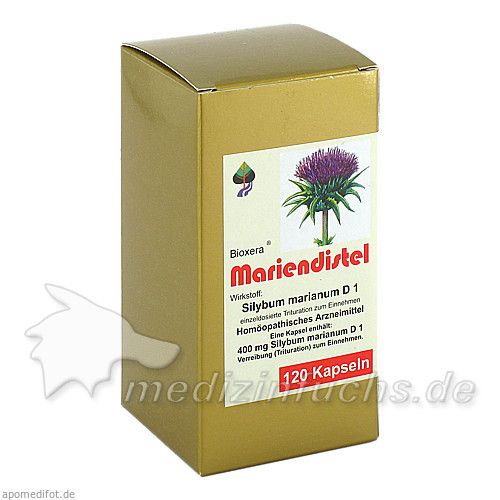 Mariendistel Bioxera, 120 ST