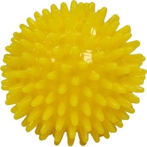 Igelball gelb 8cm, 1 ST