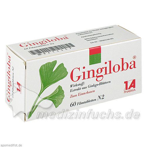 Gingiloba, 60 ST