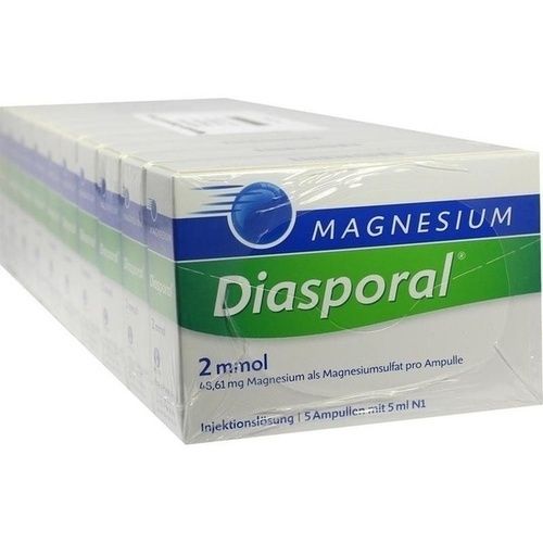 MAGNESIUM DIASPORAL 2mmol, 50X5 ML