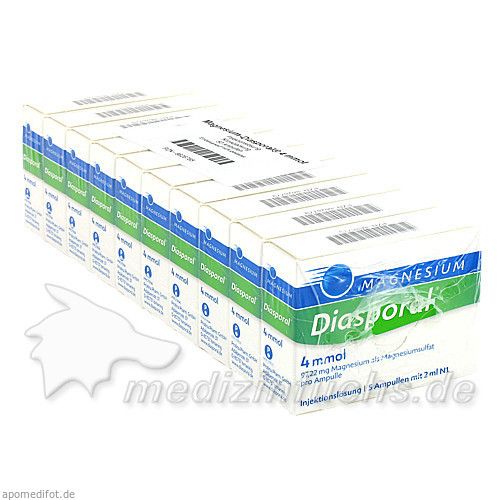 Magnesium-Diasporal 4mmol Injektionslösung, 50X2 ML