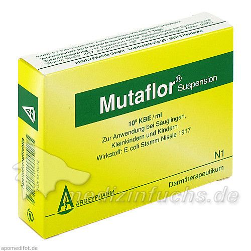 Mutaflor Suspension, 5X5 ML