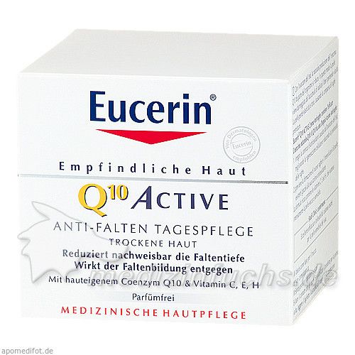 Eucerin EGH Q10 Anti-Faltenpflege, 50 ML