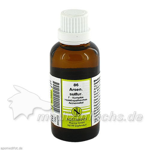 Arsenicum sulf F Kompl 86, 50 ML