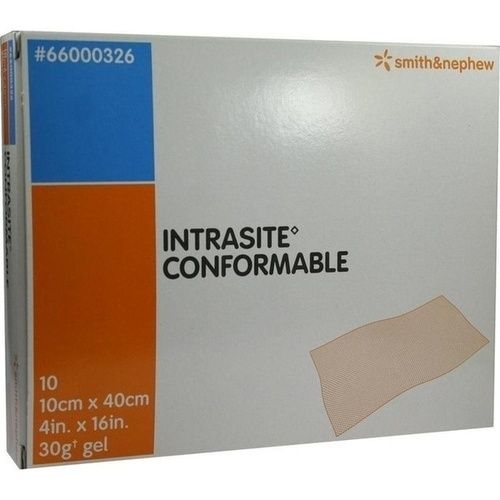 IntraSite Conformable 10x40cm, 10 ST