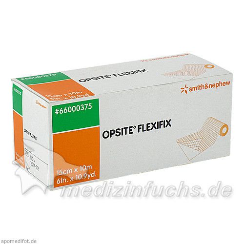 OPSITE FLEXIFIX 15CMX10M unsteril, 1 ST