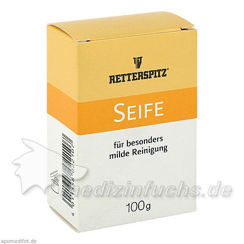 RETTERSPITZ SEIFE, 100 G