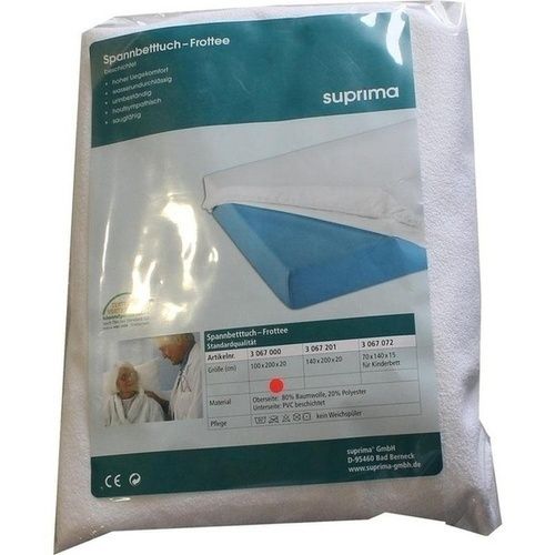 Suprima Spannbettuch BW-Frottee PVC-beschichtet 67, 1 ST