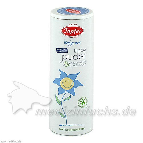 Toepfer Baby Puder, 75 G