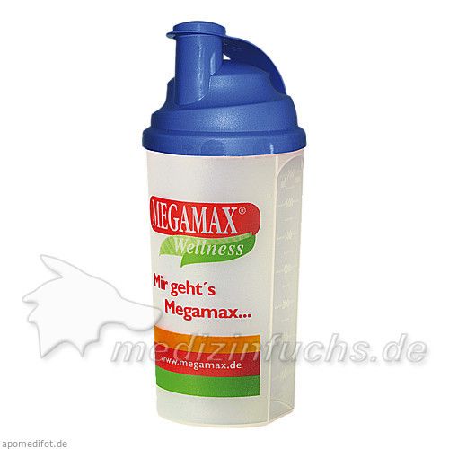 Megamax Mixbecher blau, 1 ST