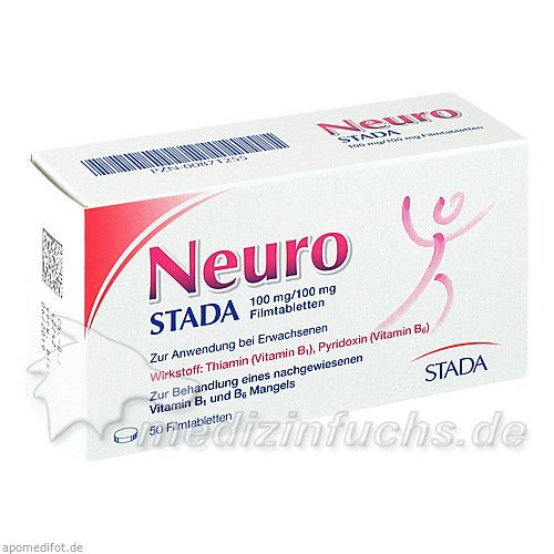 Neuro STADA 100mg/100mg Filmtabletten, 50 ST