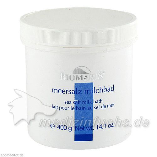 Biomaris Meersalz Milchbad, 400 G