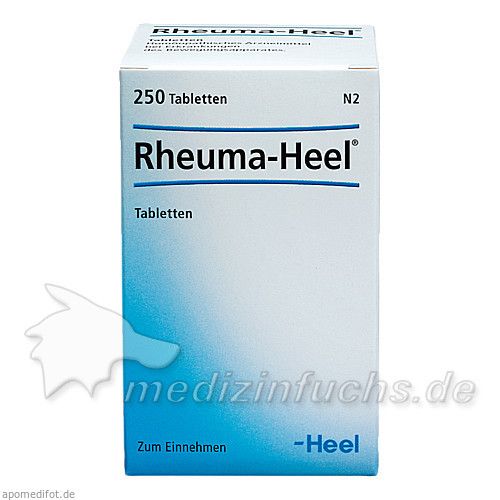 RHEUMA HEEL, 250 ST