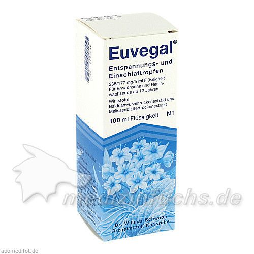 Euvegal Entspannungs und Einschlaftropfen, 100 ML