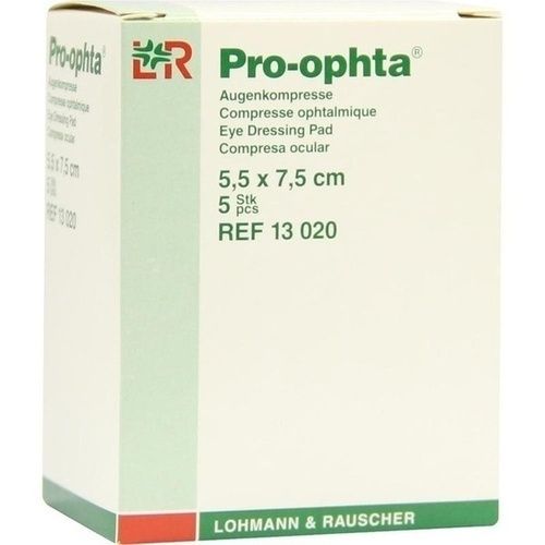 PRO OPHTA AUG K 5.5X7.5, 5 ST