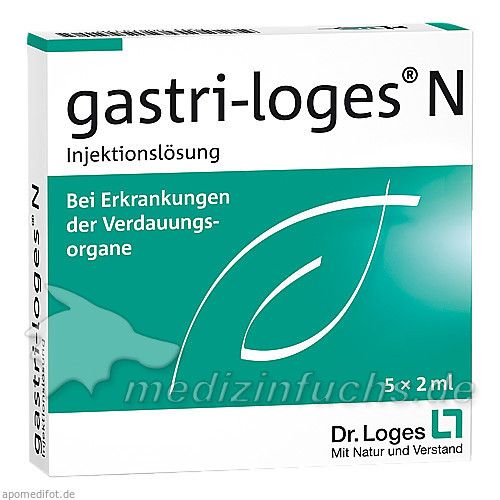 GASTRI LOGES N Injektionsl, 5X2 ML