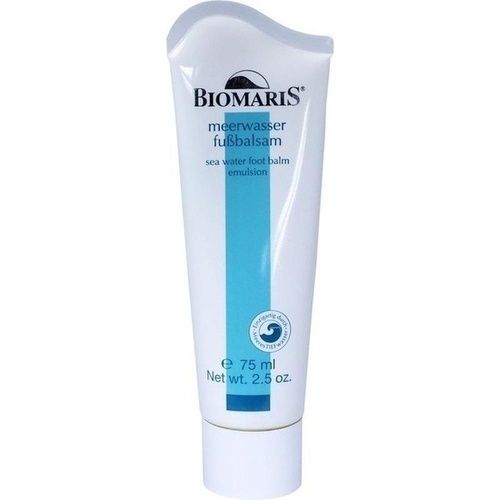 BIOMARIS meerwasser fußbalsam, 75 ML