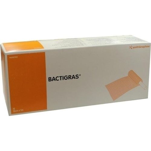 Bactigras 15cmx1m, 12 ST