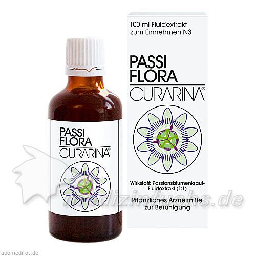 Passiflora Curarina, 100 ML