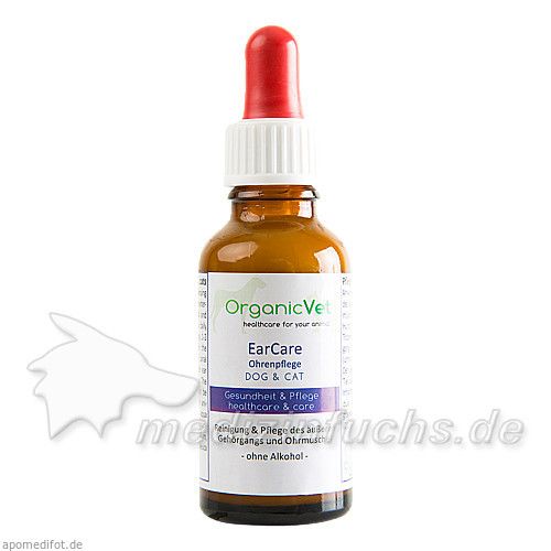 OrganicVet Ohrenpflege EarCare, 30 ML