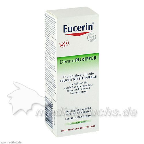 EUCERIN DermoPURIFYER Therapie Feuchtigkeitspfl., 50 ML