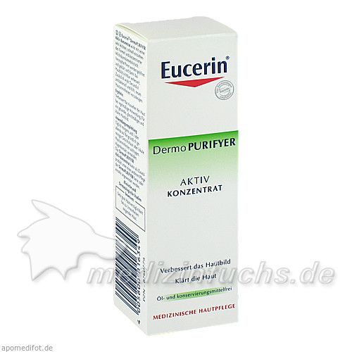 EUCERIN DermoPURIFYER Aktiv Konzentrat, 30 ML