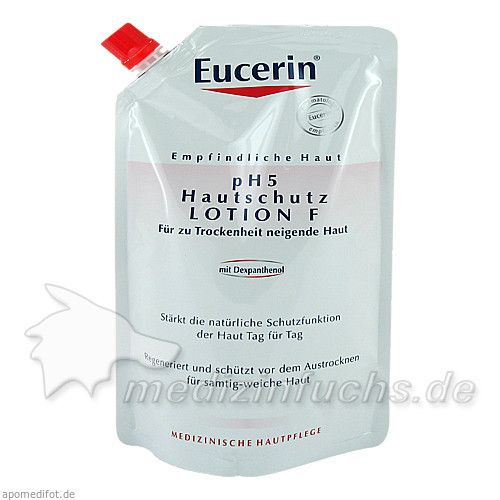 Eucerin ph5 Intensiv Lotio F NFB Beutel, 400 ML