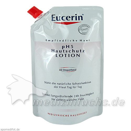 Eucerin pH5 Intensiv Lotio Nachfüllbeutel, 400 ML