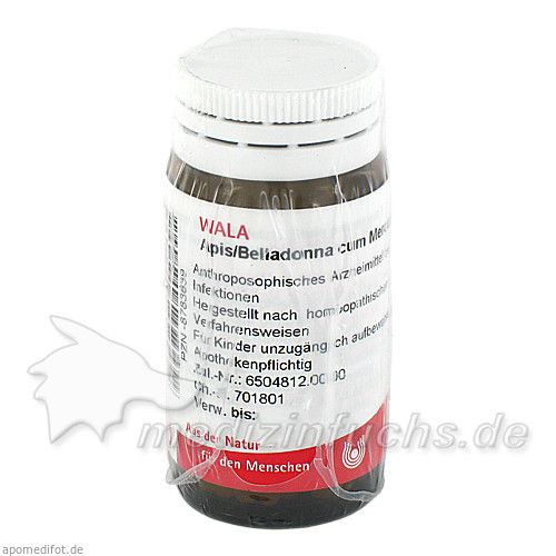 APIS/BELLADONNA C MERCURIO, 20 G