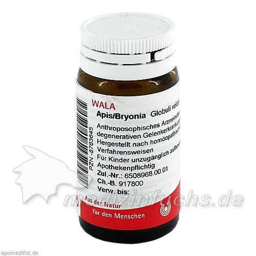 APIS/BRYONIA, 20 G